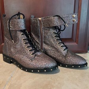 Glitter boots, girls 4M